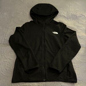 The North Face Women's Black Hooded Jacket